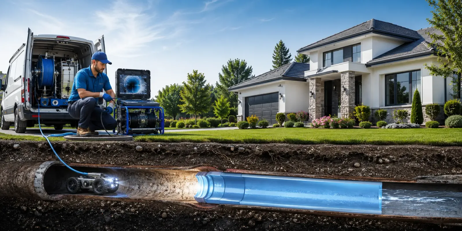 Pipe Relining information for Anderson Island, WA